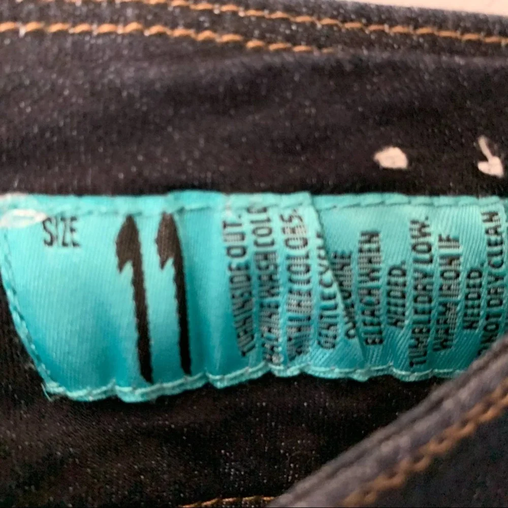 INDIGO‎ REIN Bootyful Denim Jeans Juniors Size 11